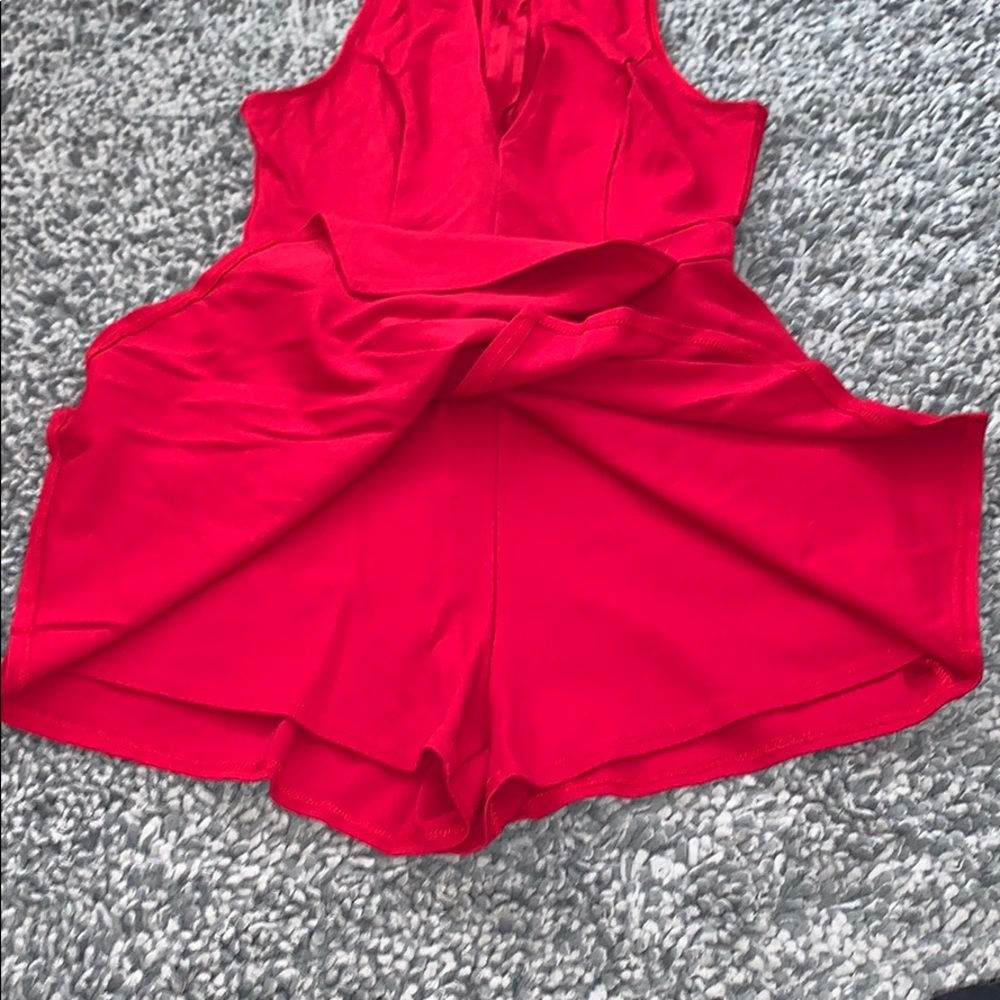 Red Romper - Picture 4 of 4